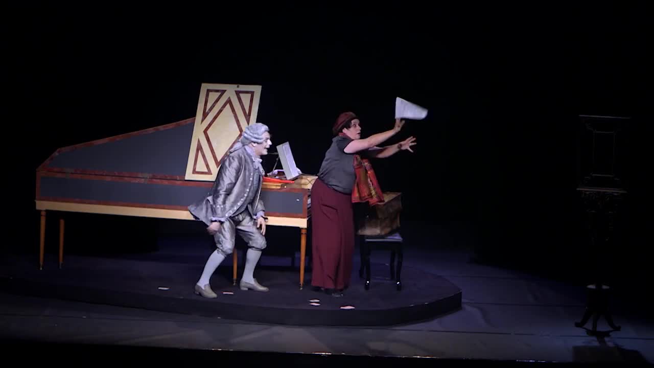 The Sonnet Man | Teatro Dimitri